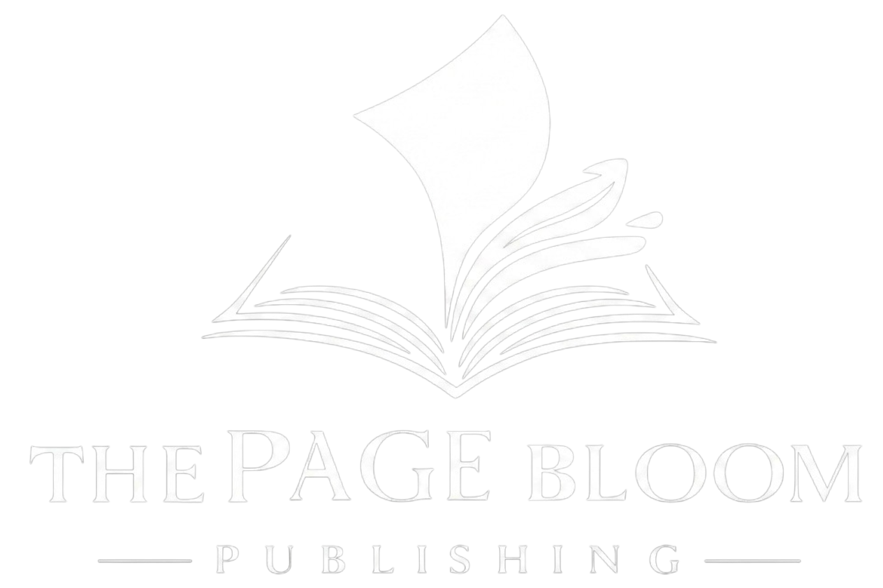 The Page Bloom Publsihing  logo