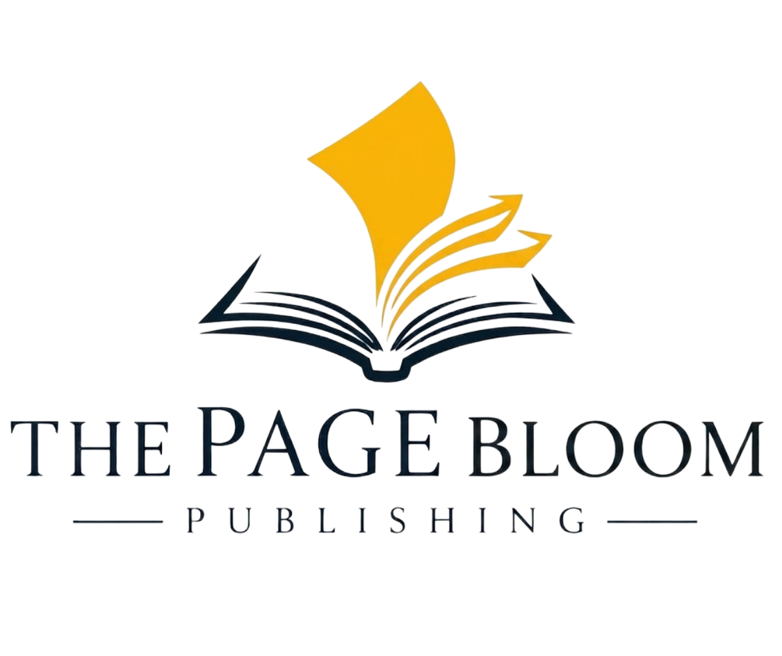 The Page Bloom Publsihing  Publishing logo