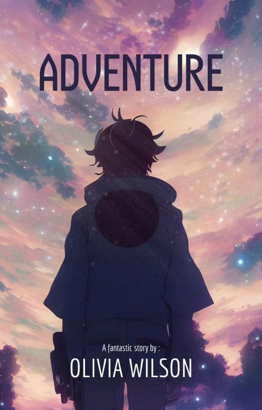 Adventure book cover