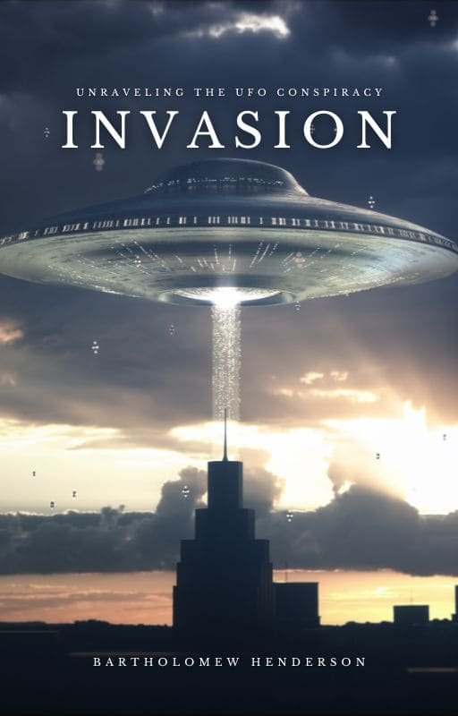 Invasion book cover